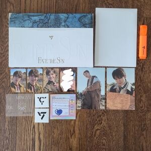 Seventeen Face the Sun album